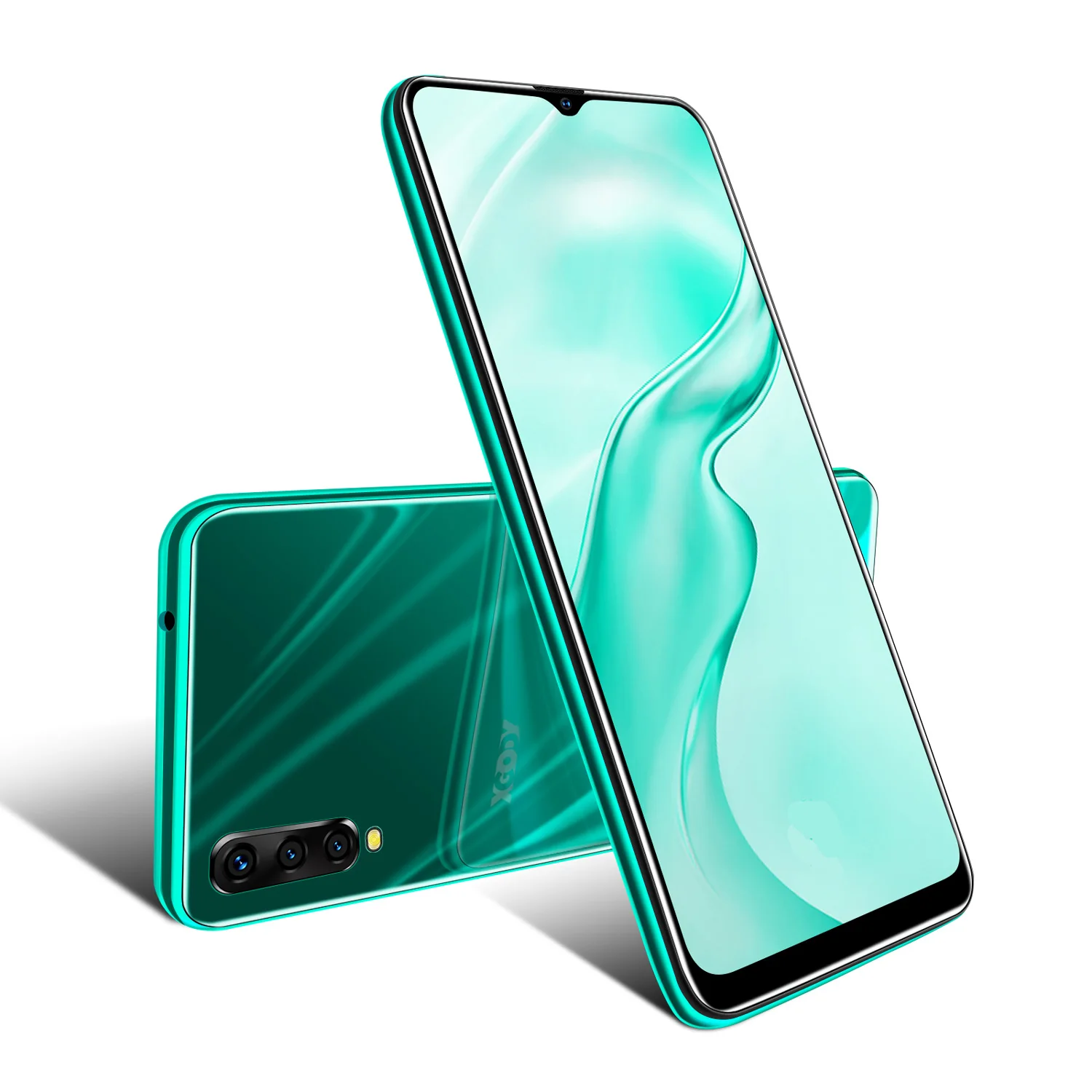 XGODY оригинальный смартфон Android 9 0 6 5 дюймов 19:9 полный экран MTK6580 четырехъядерный 2