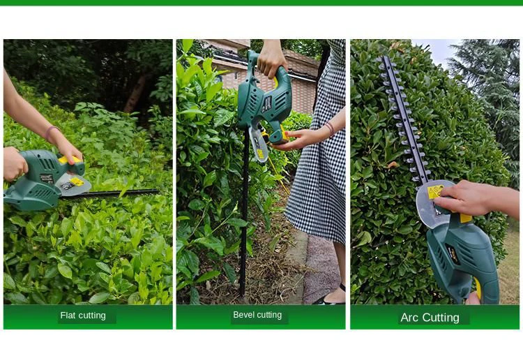 MCHD-600 Electric Hedge Trimmer High-quality Portable Hedge Trimmer Power Tools Garden Pruning Machine 220V 600W 1750r/min 56cm
