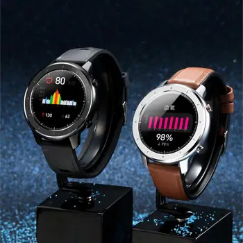 

F12 Smart Round Screen Ip68 Waterproof Bracelet Intelligent Led Display Design 200Mah Remind Of Your Call Bracelet