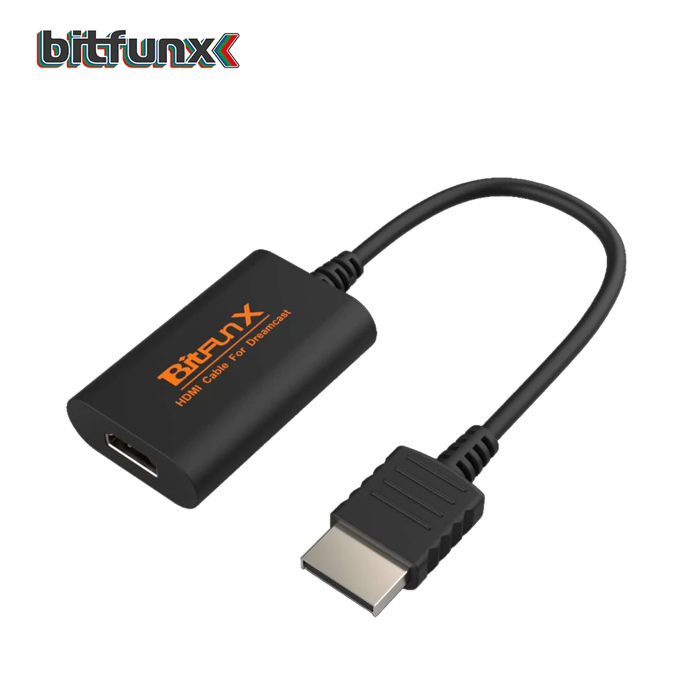 HDMI-совместимый адаптер для консолей Sega Dreamcast совместимый с HDMI/кабель HD-Link |