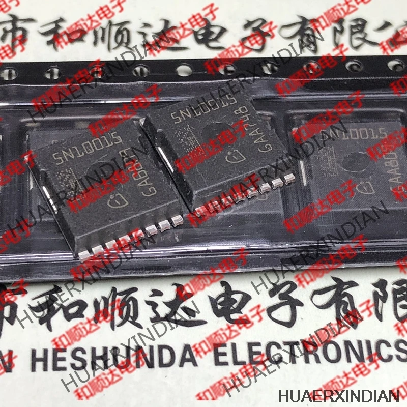 5 шт., новые оригинальные кнопки 5N10015 IAUT300N10S5N015 H-PSOF-8 100V 300A