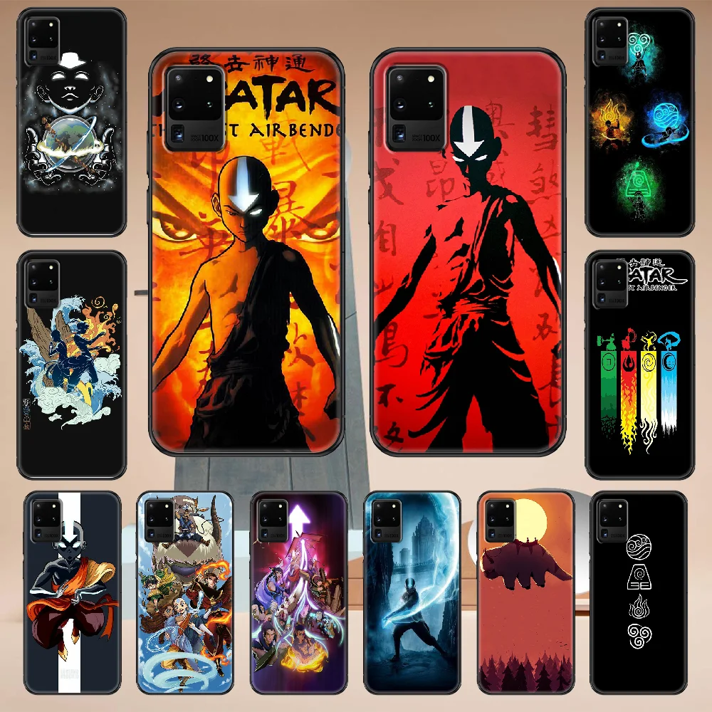 Чехол для телефона Аватара Последний Airbender Samsung Galaxy Note 4 8 9 10 20 S8 S9 S10 S10E S20 Plus