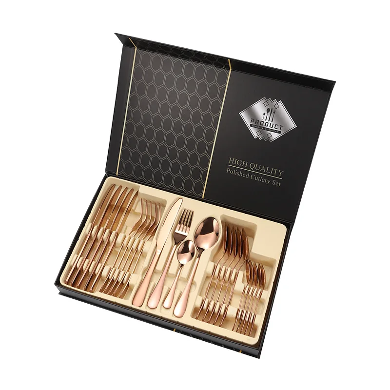 24pcs gold