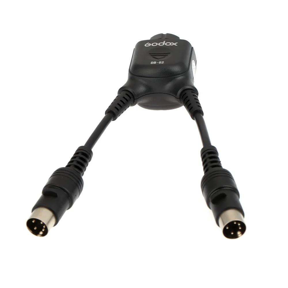 Godox DB-02 Cable Y Adapter 2 to 1 Connector for PROPAC Power Pack PB960 Flash AD360 AD180 | Электроника