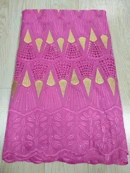 

African Cotton Lace Fabric 2020 High Quality Lace Swiss Voile lace In Switzerland Nigerian Dry Lace For Women Dresses