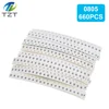 TZT  0603 0805 1206  SMD Resistor Kit Assorted Kit 1ohm-1M ohm 1% 33valuesX 20pcs=660pcs Sample Kit 1R~1M 1/10W  ► Photo 3/6