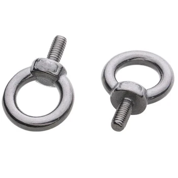 

304 Stainless Steel Ring Nut Boiler Marine Lifting Ring Screw