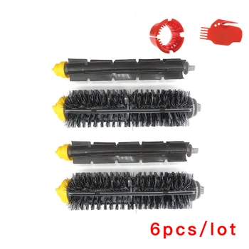 

bristles and flexible brushes for iRobot Roomba 600 700 series 650 630 660 620 610 770 780 790 vacuum cleaner replacement kit