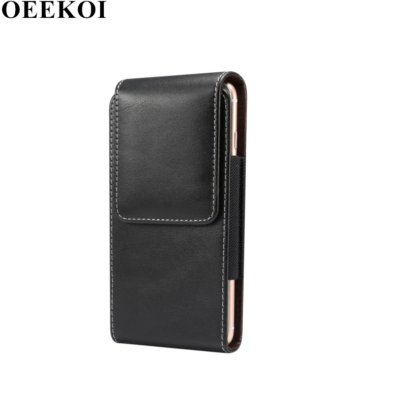 Чехол-книжка OEEKOI для Samsung Galaxy A11/A71/S20 Plus/S20 Ultra 5G/Note 10 Lite/S10 Lite с зажимом ремня из