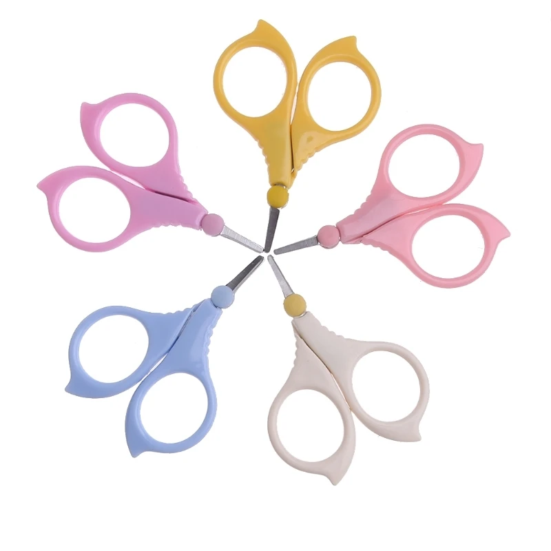 

Stainless Steel Safety Nail Clippers Scissors Cutter For Newborn Baby Convenient