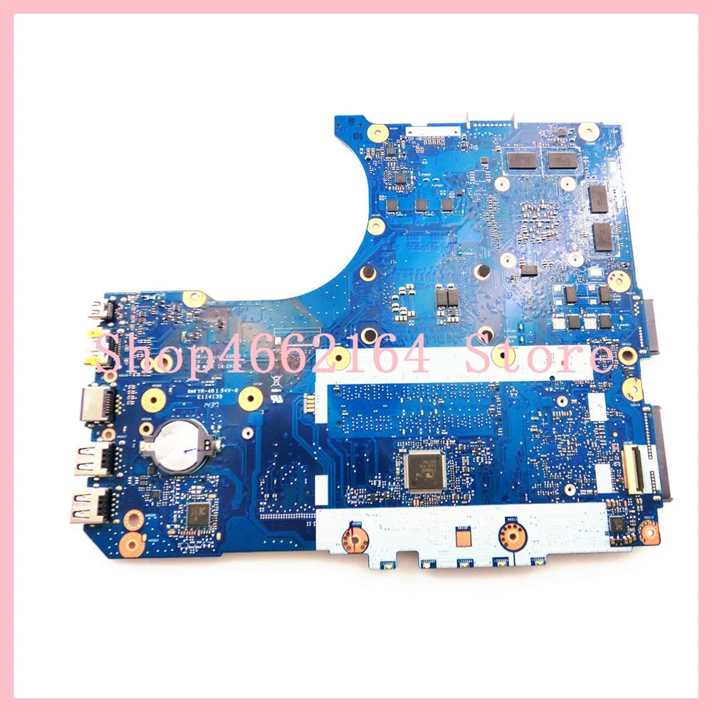 Best  G551JX I7-4720CPU GTX950M/2G mainboard REV2.0 For ASUS N551J N551JX N551JK G551JX G551J G551JK Lapt