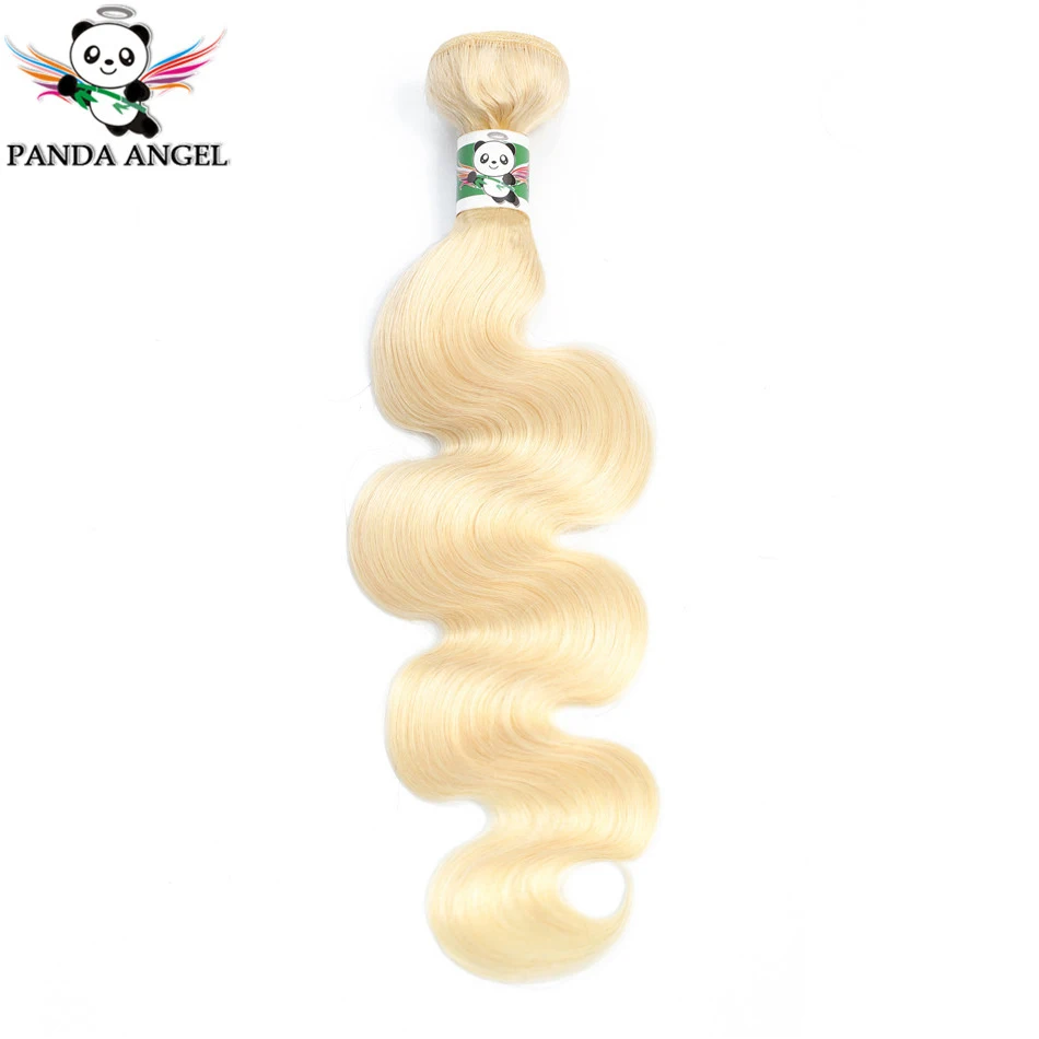Panda Body Wave 613 Blonde Bundles Indian Remy Human Hair Extensions 1 pcs Blonde Hair Weave Bundles 8-28Inch Fast Shipping Panda Body Wave 613 Blonde Bundles Indian Remy Human Hair Extensions 1 pcs Blonde Hair Weave Bundles 8-28Inch Fast Shipping