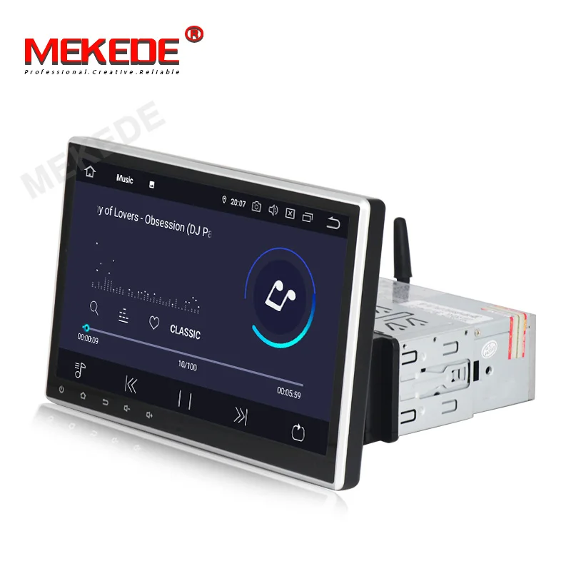 Clearance MP5-Player Octa Core 4G 64G Android9.0 Full Touch Screen Car radio for Universal Auto Multimediadvd player GPS BT WIFI IPS+DSP 3