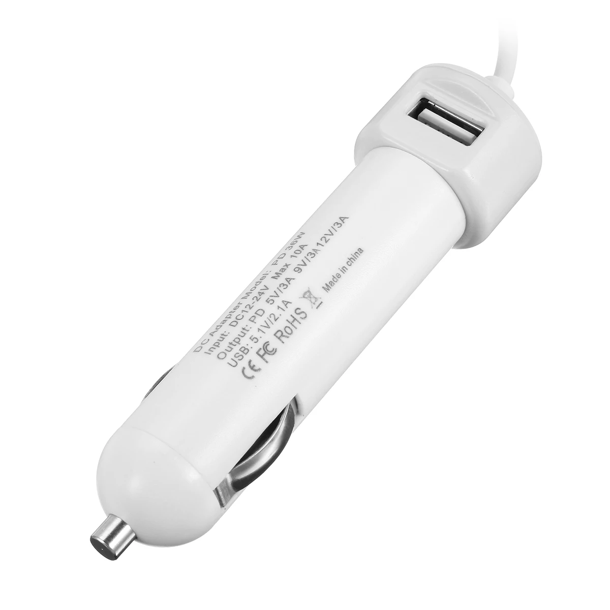 36 Вт USB2.0 type C автомобильное зарядное устройство 3A Быстрая зарядка мобильного телефона зарядное устройство s Dual USB автомобильный адаптер зарядного устройства для телефона для мобильного телефона планшета
