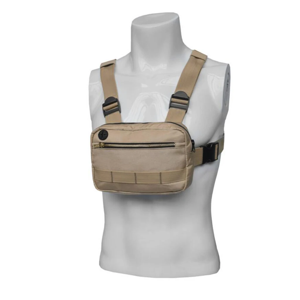  Hunting Vest Bags Tactical Molle Pouch Utility Gadget Holder Multifunctional Shoulder Waist Packs Bags Shooting Large Capacity