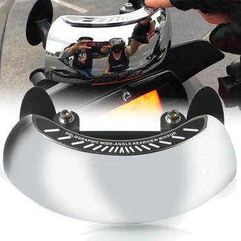 

Motorcycle 180 Degree Safety Rear View Mirror Blind Spot Mirrors For MOTO GUZZI MGX21 NORGE 1200/GT8V STELVIO V7 Classic Racer