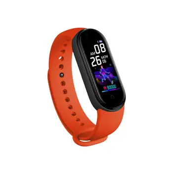 

M5 Smart Band Sport Fitness Bracelet Watch Fitness Tracker Smartband Blood Pressure Heart Rate Monitor Waterproof Wristband 2020
