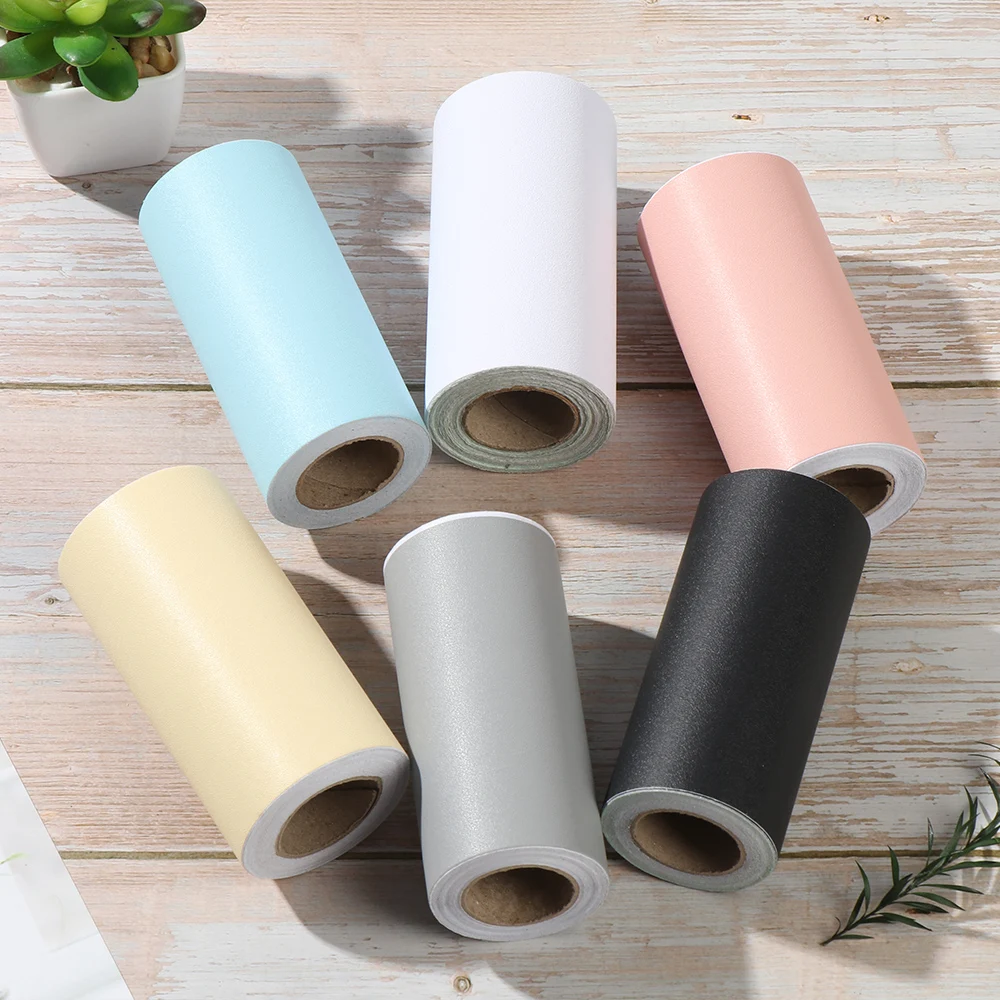 5M Self-adhesive PVC Waterproof Waist Line Wallpaper Living Room Skirting Vinyl Decals Baseboard Wall Border Corner Sticker | Дом и сад