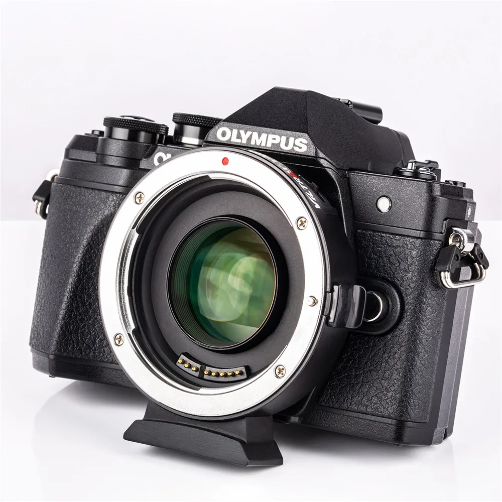 Viltrox EF-M2 II переходное кольцо с автофокусом EF-M2II EF M2 для Canon EF Крепление объектива к M43 M4/3 камера GH5 GH4 GF7GK GX7 E-M5 II