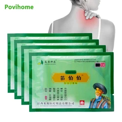 8/24/40Pcs Herbal Analgesic Patch Arthritis Pain Relief Plaster Back Joint Lumbar Muscle Strain Body Massage Health Care Sticker