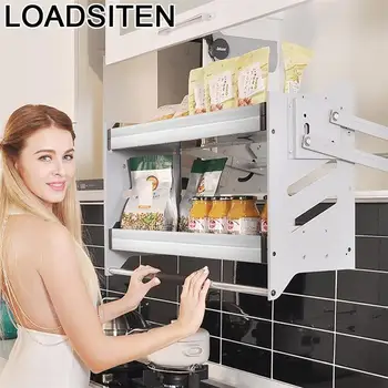 

Organizar Organisadores Para Armario De Cosina Despensa Gabinete Stainless Steel Hanging Cuisine Cocina Kitchen Cabinet Basket