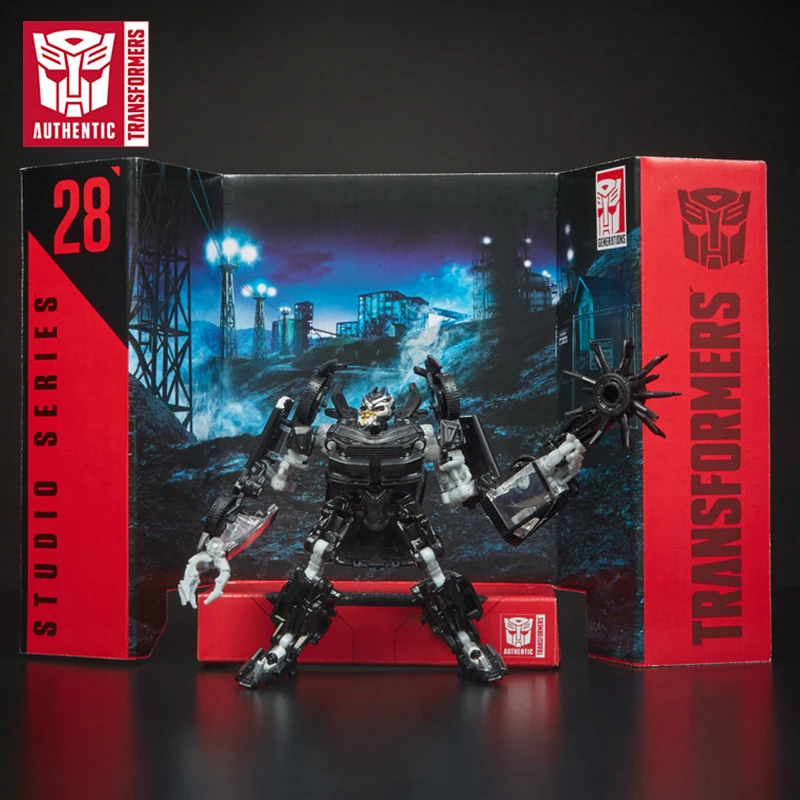 Transformers Studio Serie barricada de lujo clase Figura De Acción 