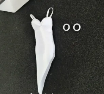 

1/12 Scale Ice Silk Shoulder sling skirt Dress for Phicen Tbleague Action Figure Body Model