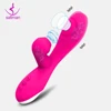 Rabat aspiration Vibration 3 en 1 g-spot vibrateur jouets sexuels pour femmes Couple adulte femelle ventouse Clitoris Stimulation vibrant gode ► Photo 1/6