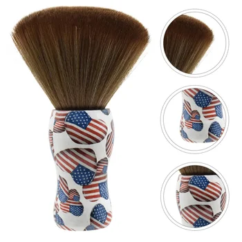 

1pc Durable Fashion Creative Multifunction Practical Salon Neck Duster Neck Duster Soft Brush Soft Hair Brush for Hairdressers
