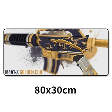 CS GO Gaming Keyboard Mouse Pad Mat Large Size Asiimov AK47 M4A1 AWP CSGO Gamer Mousepad for PC Computer Notebook Mouse Gaming - Цвет: 033
