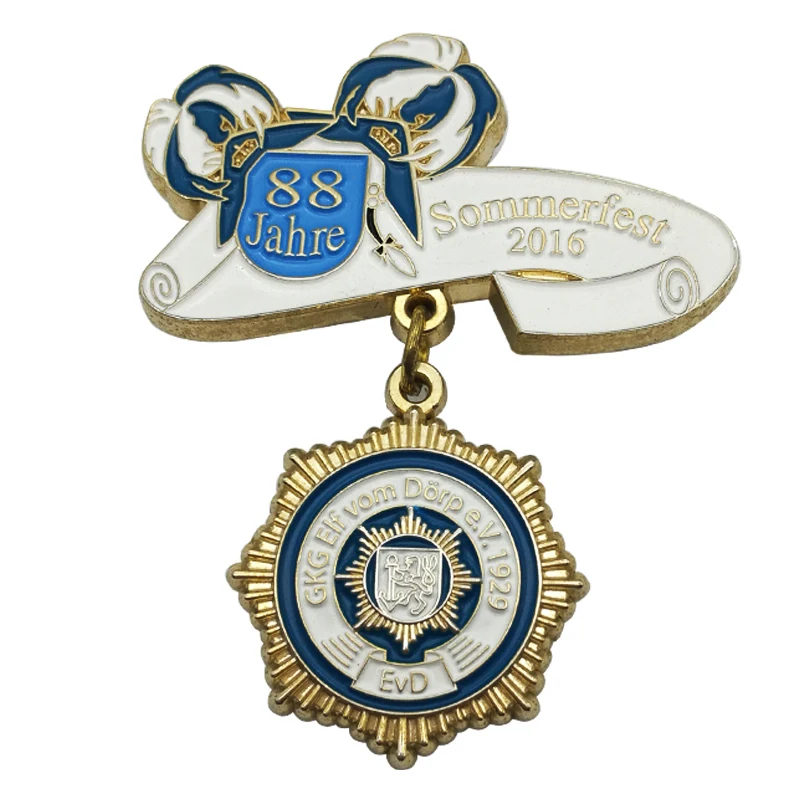 Discount promotion plating gold medals best selling antique custom commemorative | Дом и сад
