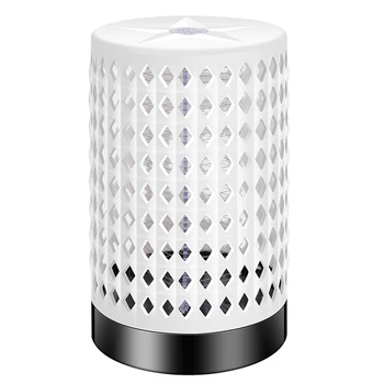 

Mosquito Killer Lamp Bug Zapper Led Light Usb Electric Mosquito Shock Killer Lamps Pest Grid Trap Repellent Lamp White