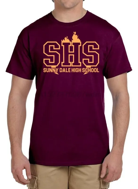 

SHS Sunnydale high Class 99 Buffy the Vampire Slayer-Custom Mens T-Shirt Tee