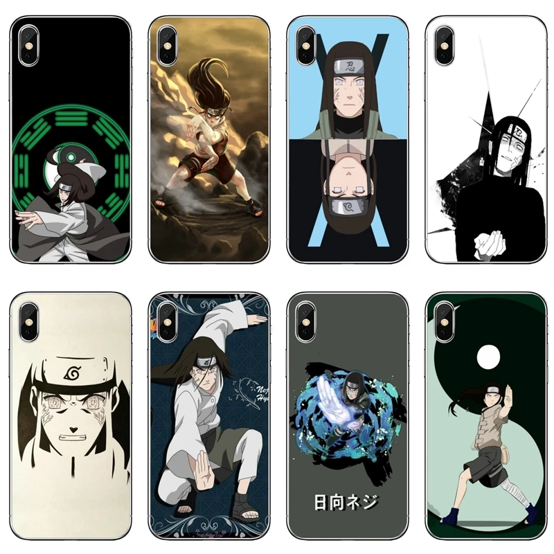 

cartoon NARUTO neji hyuga For Xiaomi Mi 9 8 SE Pro A1 A2 Lite 6 6X 5 5s 5x note mix 2s max 2 3 Accessories phone case