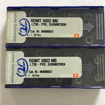 

RDMT0803MO LT30 LAMINA CNC blade carbide insert lathe tool 10pcs/lot