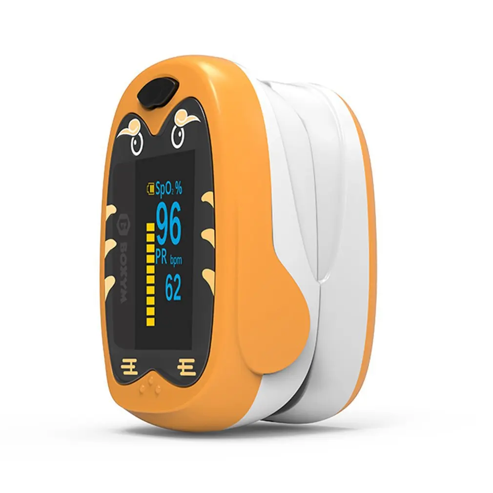 

Finger Pulse Oximeter Portable For Children Finger Oximeter Pulse Oximeter Equipment with Sleep Monitor Pulse Oximeter Household