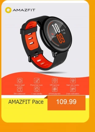 Глобальная версия Huami AMAZFIT Bip Lite Смарт часы 45 дней Срок службы батареи 3 АТМ водонепроницаемый мульти спортивные режимы для iOS Android