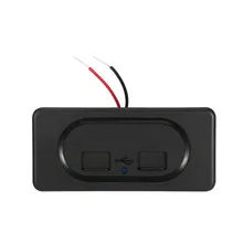 

Socket Car Charger USB Charger Dual Durable Materials And Is Very Suitable