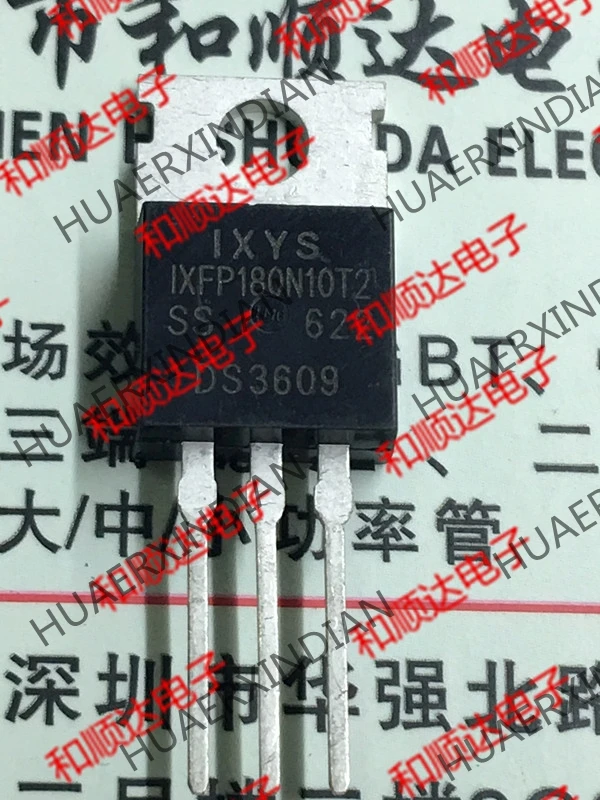 10 шт./лот и IXFP180N10T2-220 100V 180A