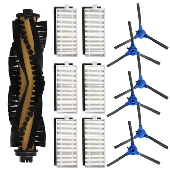 

Parts Vacuum Cleaner Parts Professional Replacement Roller Side Brush Filter Sponges For Cecotec Conga Excellence 1090