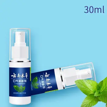 

Breath Freshener Remove Bad Breath and Breath 30ml Behalf Oral of Freshener Set Spray Hair on of Z4A9