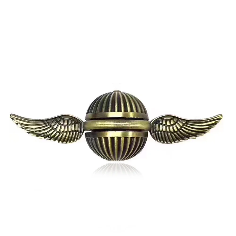 Spinners Potter Fans вертушка металлическая ручная Вертушка для снятия стресса ручные игрушки Spiner подарки для детей - Цвет: gutongse