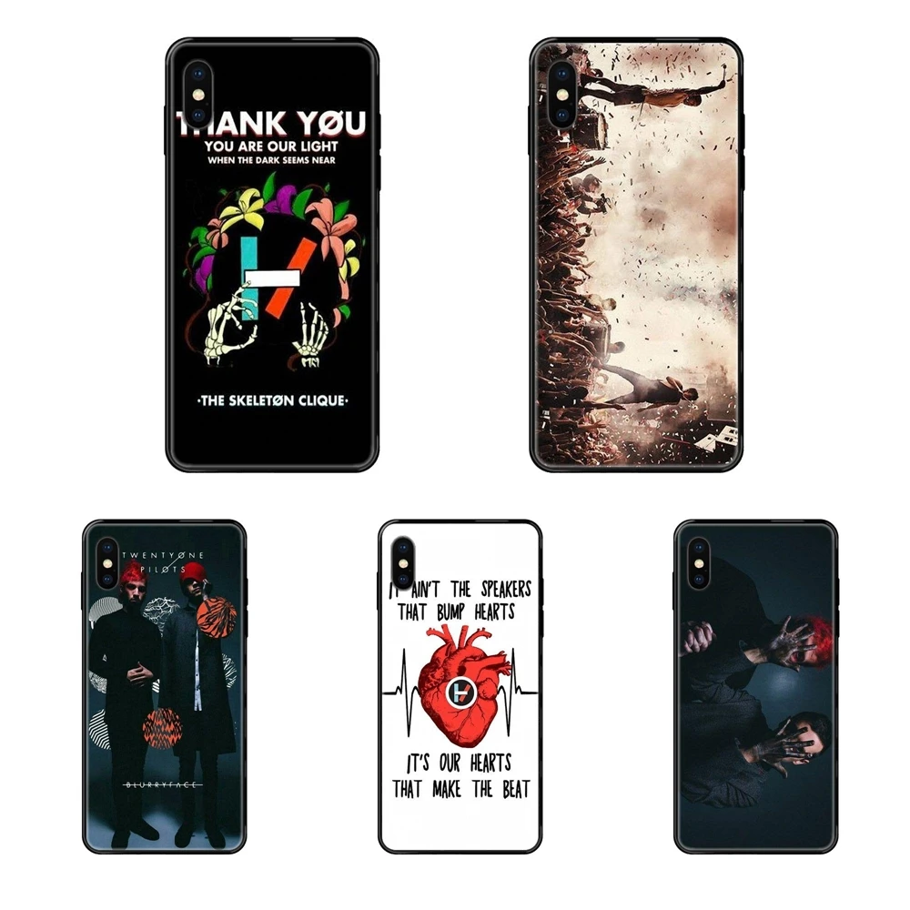 Музыкальная Группа 21 Twenty One Pilots Fundas store для Galaxy S5 S6 S7 S8 S9 S10 S10e S20 edge Lite Plus