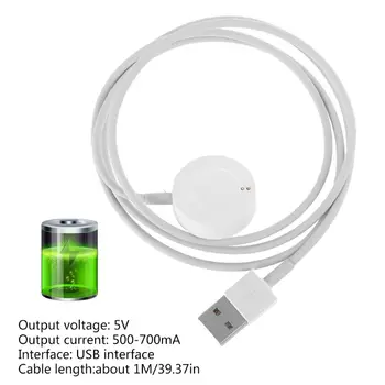 

Portable USB Charger Cable Fast Charging Dock Cradle for Fossil-Gen 4 Explorist/Venture/Gen 5 Carlyle/Julianna/Misfit-Vapor 2 Sm