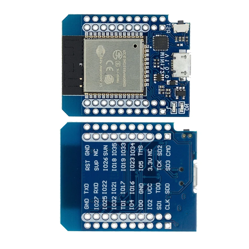 D1 Mini ESP32 ESP-32, WiFi + Bluetooth, Internet de las cosas, placa de desarrollo basada en ESP8266, completamente funcional