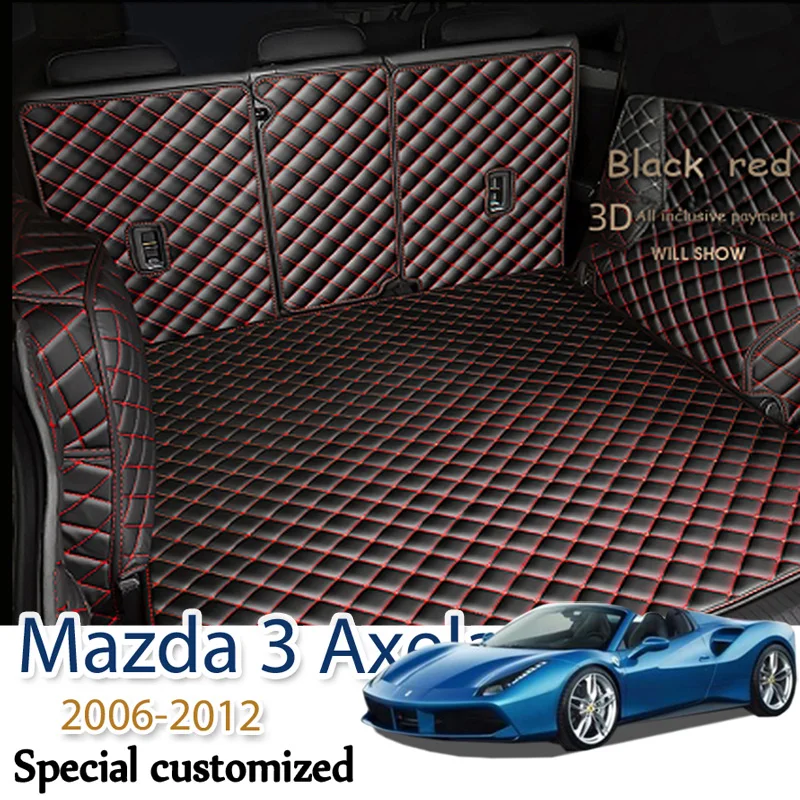 The Trunk Cargo Leather Liner Car Boot Liner Cargo Compartment Floor