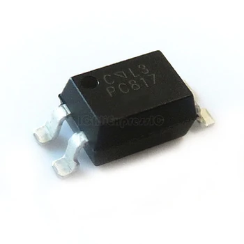 

100pcs/lot SMD optocoupler EL817C (PC817) EL817S-C SOP-4 In Stock