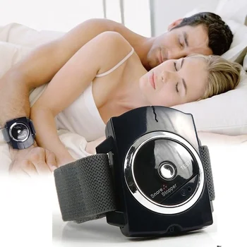 

Infrared Intelligent Anti Snore Wristband Snore Stopper Snoring Aid