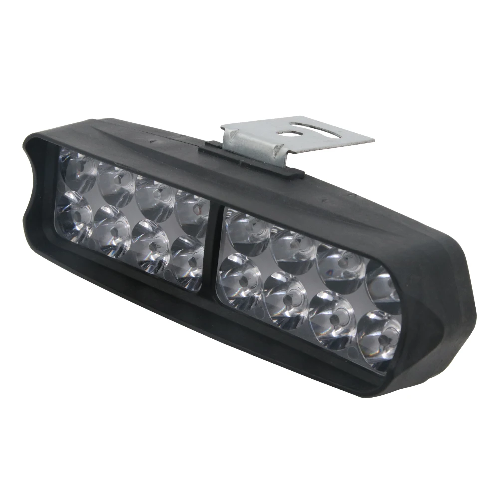 LED Work Bar Light Headlight for Car Motorcycle Tractor Boat Off Road 4WD 6/8/12/15/16LED SMD Truck SUV ATV Fog Lights Lamp 12V