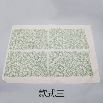 

Ceramic art clay underglaze colorful flower paper blue and white decal paper Jingdezhen ceramic decal paper transfer paper
